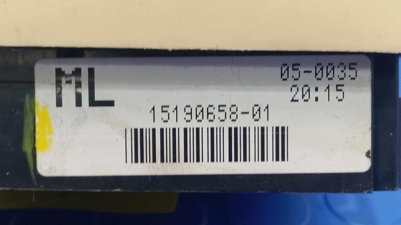 2005 Chevrolet Silverado 1500 Cabin Fuse Box