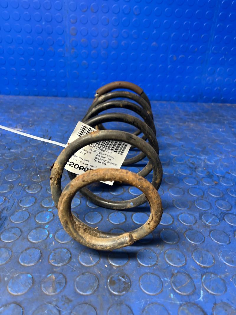 1996 - 2002 Toyota 4Runner Rear Coil Spring 4x4 w/ 16" Wheel ONLY OEM 4823135210