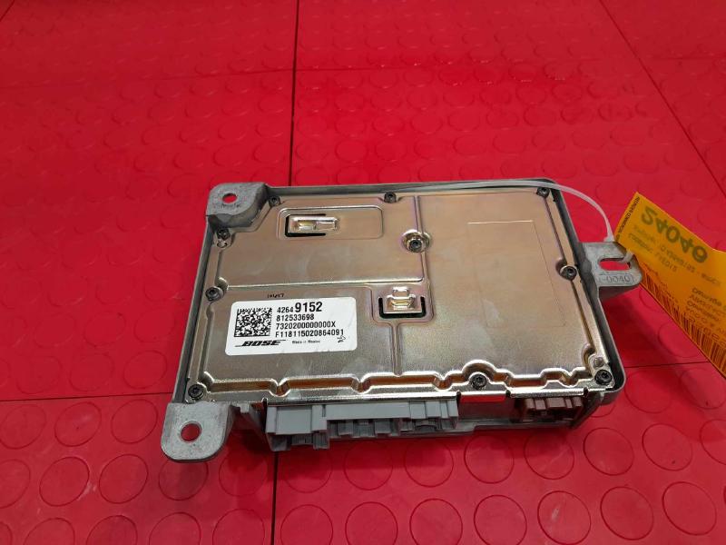 2017-2021 Buick Encore Bose Radio Amplifier Module Genuine OEM 42649152