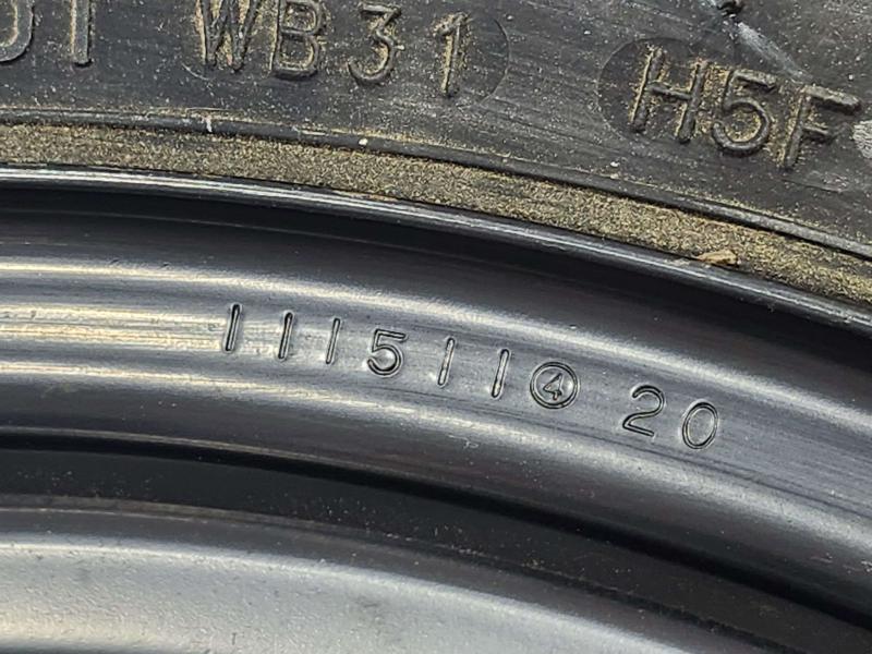 2012 Subaru Legacy Wheel