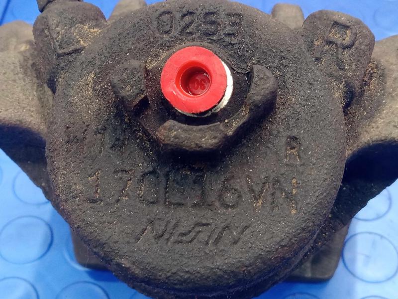 2012 Honda Accord Caliper
