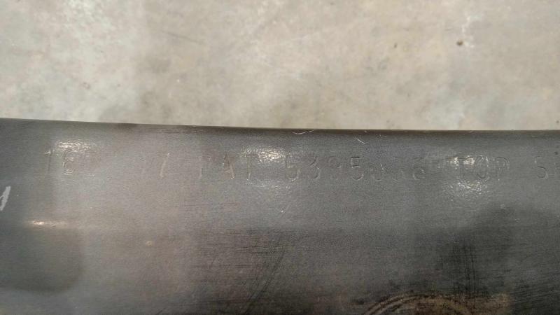 2008 Chevrolet Impala Front Bumper Reinforcement
