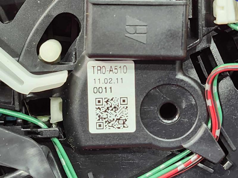 2012 Honda Civic 1.5L Hybrid Automatic Gear Shifter Assembly OEM 54200-TR2-A71