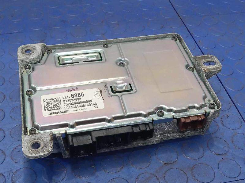 2014-2015 Cadillac CTS Bose Radio Amplifier Genuine OEM Part 23426886