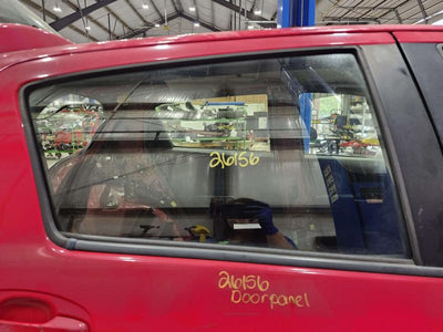 2013 Toyota Yaris Rear Door Glass/Window