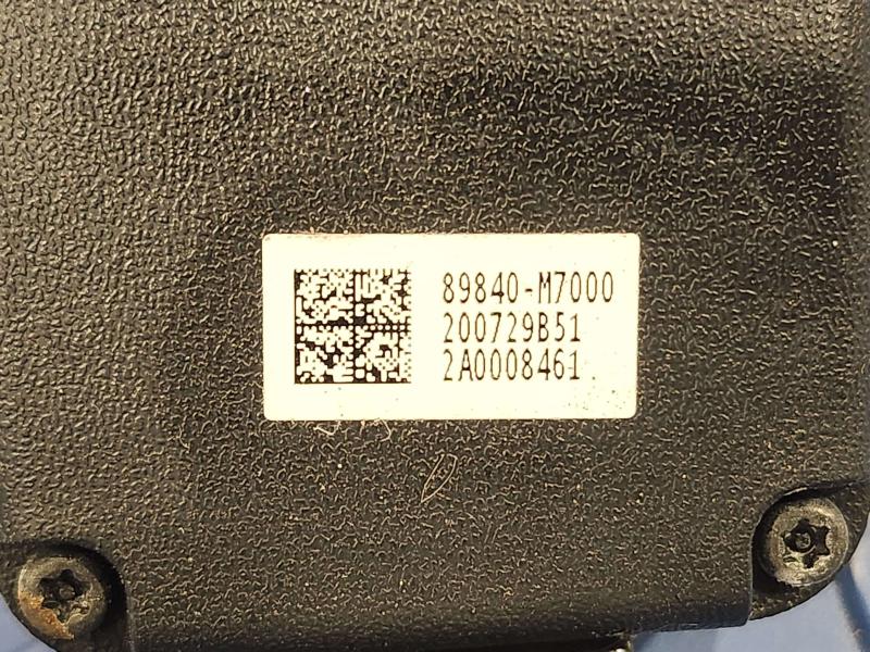2021 Kia Forte Rear Seat Belt