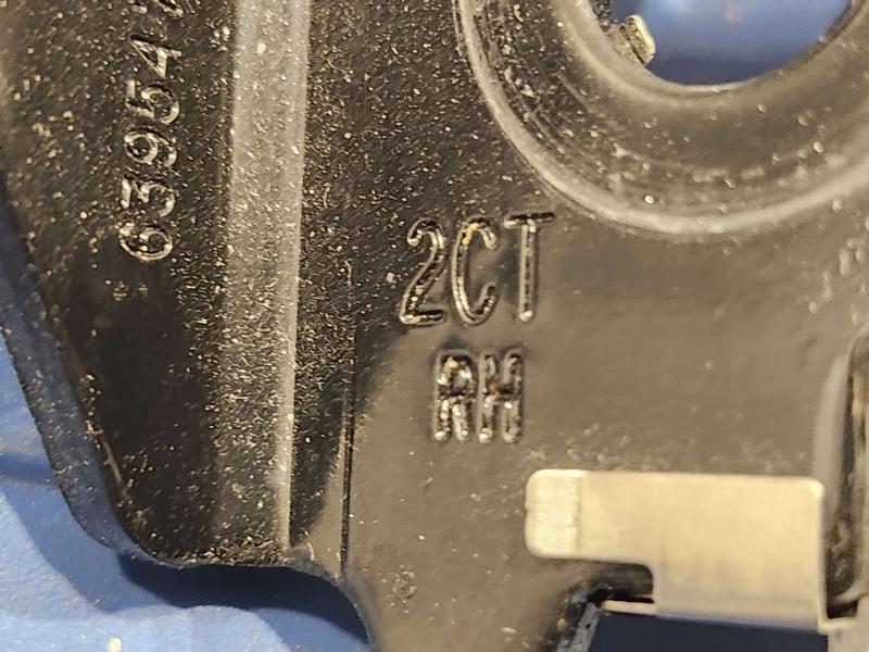 2021 Kia Forte Rear Seat Belt