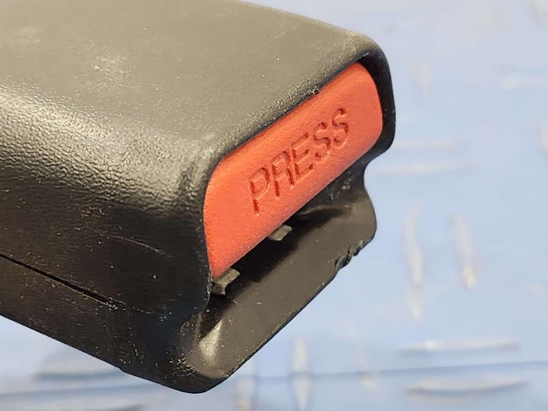 2021 Kia Forte Rear Seat Belt