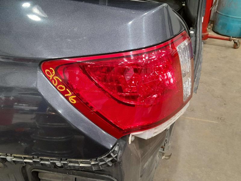 2012 Subaru Impreza Tail Light Assembly