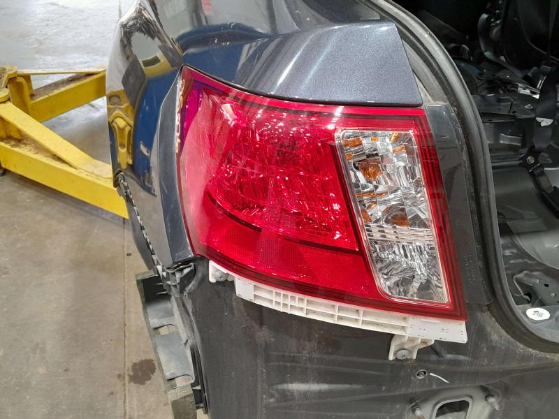 2012 Subaru Impreza Tail Light Assembly