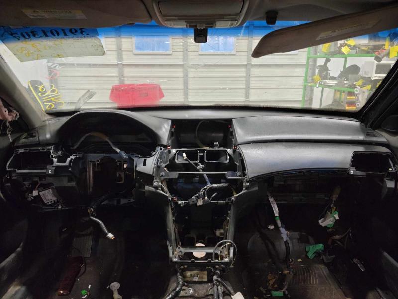 2011-2012 Honda Crosstour Dashboard Panel Dash Pad Black OEM 77100TP6A00ZA