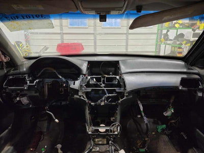 2011-2012 Honda Crosstour Dashboard Panel Dash Pad Black OEM 77100TP6A00ZA
