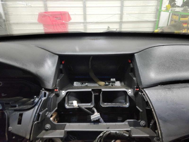 2011-2012 Honda Crosstour Dashboard Panel Dash Pad Black OEM 77100TP6A00ZA