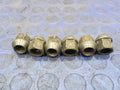 1997-2000 Dodge Dakota Alloy Wheel Lug Nuts 6 Pcs Genuine OEM 2409826