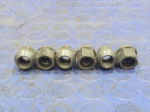 1997-2000 Dodge Dakota Alloy Wheel Lug Nuts 6 Pcs Genuine OEM 2409826