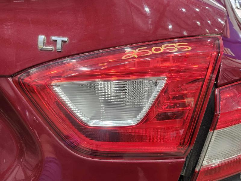 2018 Chevrolet Cruze Tail Light Assembly