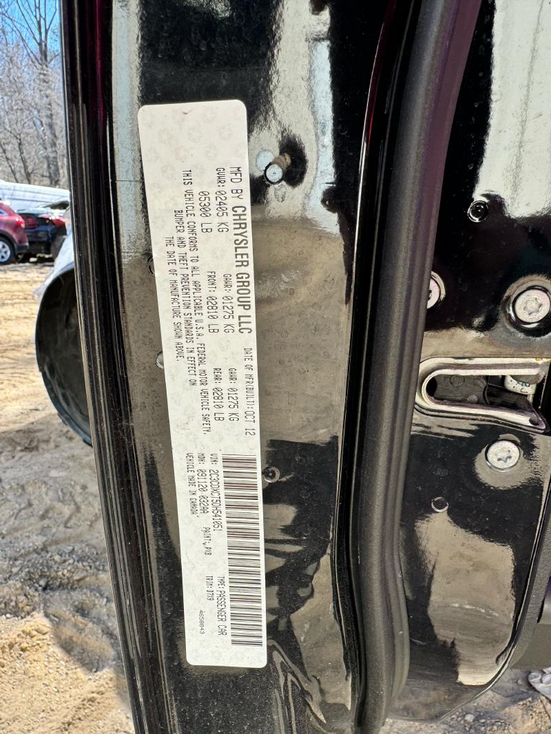 2013 Dodge Charger Air Cond. Evaporator