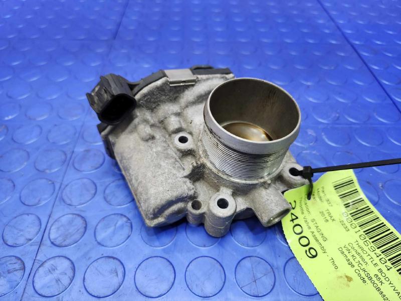 2016 Chevrolet Trax Throttle Body/Valve Assy