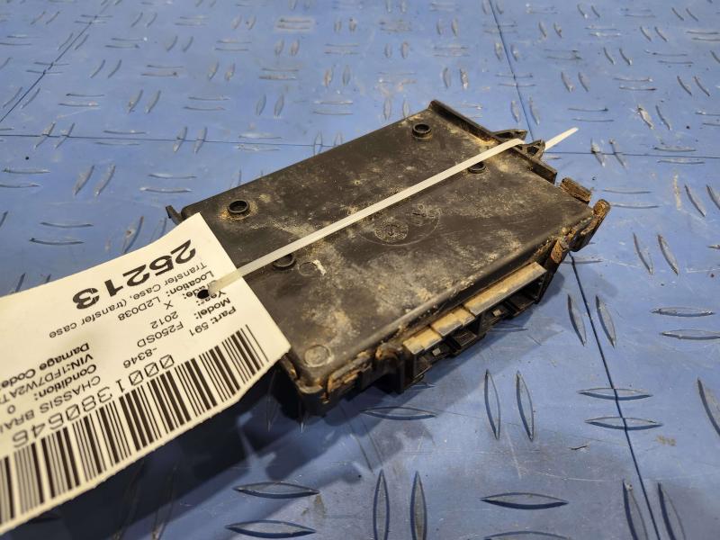 2012 Ford F-250 Super Duty Chassis Brain Box