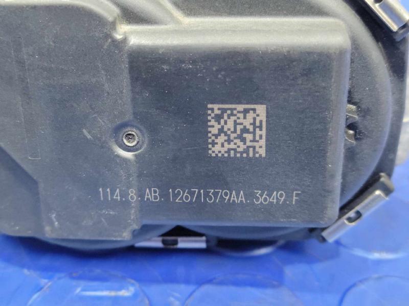 2018 Chevrolet Malibu Throttle Body/Valve Assy