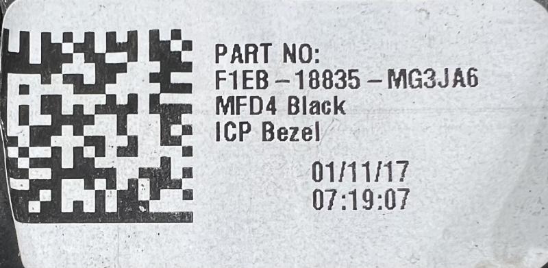 2017 Ford Focus Misc Ebay Parts