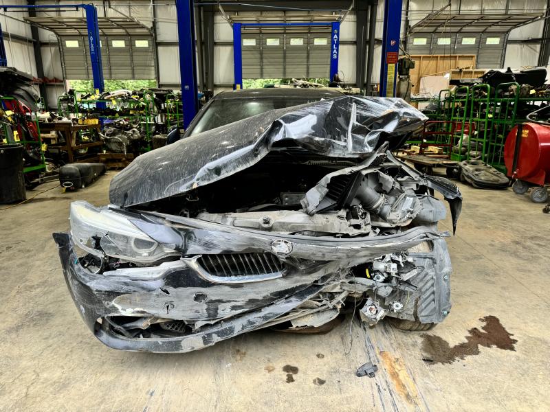 2015 BMW 428i Center Pillar
