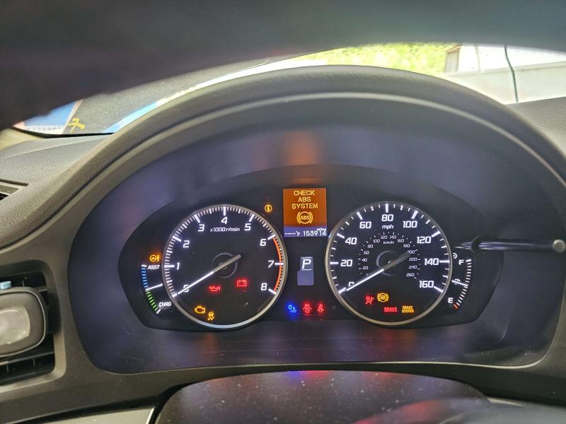 2013 Acura ILX Speedometer