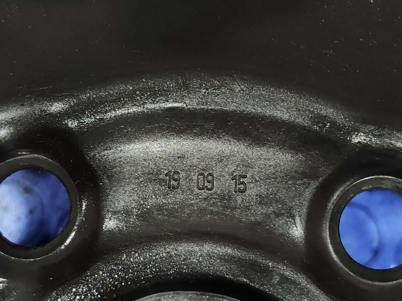 2016 Volkswagen Jetta Wheel