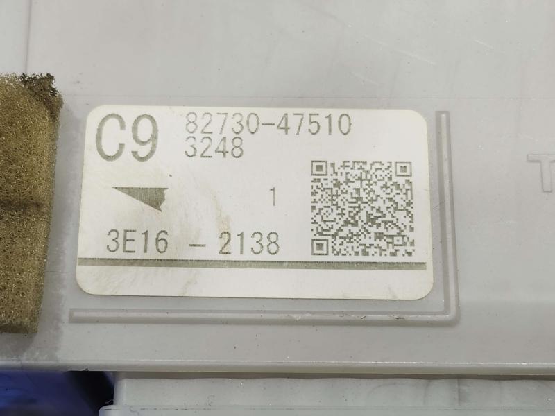 2011-2015 Toyota Prius 1.8L Instrument Panel Junction Block OEM 82730-47510