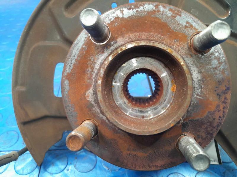 2014 Nissan Versa Spindle Knuckle Front