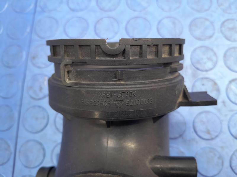 2012-2016 BMW 320i 328i Left Intercooler Pipe Charge Air Induction Tract OEM 13717597592