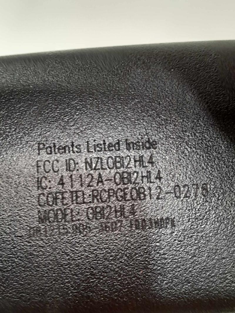 2015 Nissan Pathfinder Rear View Mirror