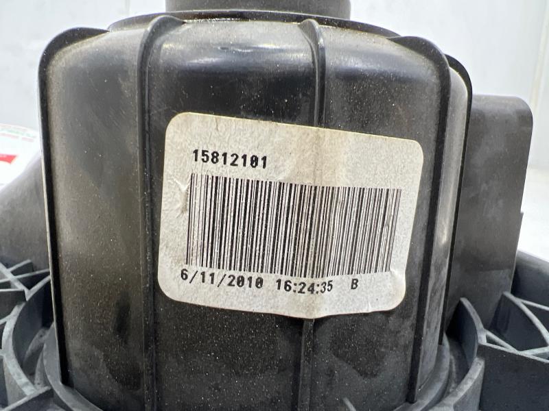 2010 GMC Terrain Blower Motor