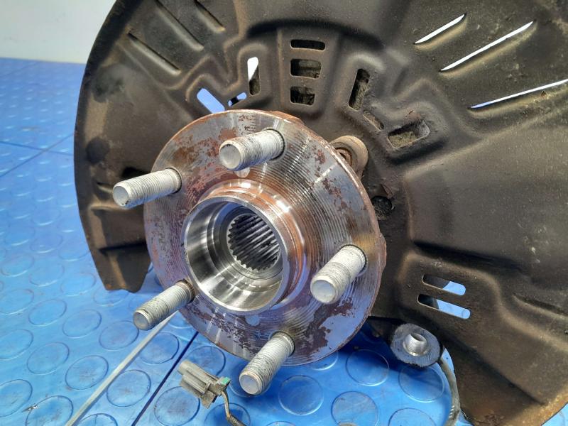 2017 Subaru Impreza Spindle Knuckle Front