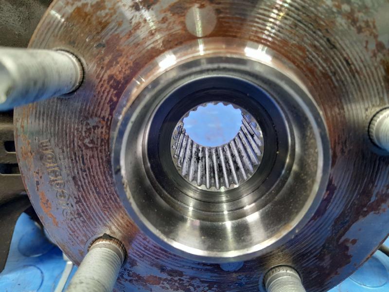2017 Subaru Impreza Spindle Knuckle Front
