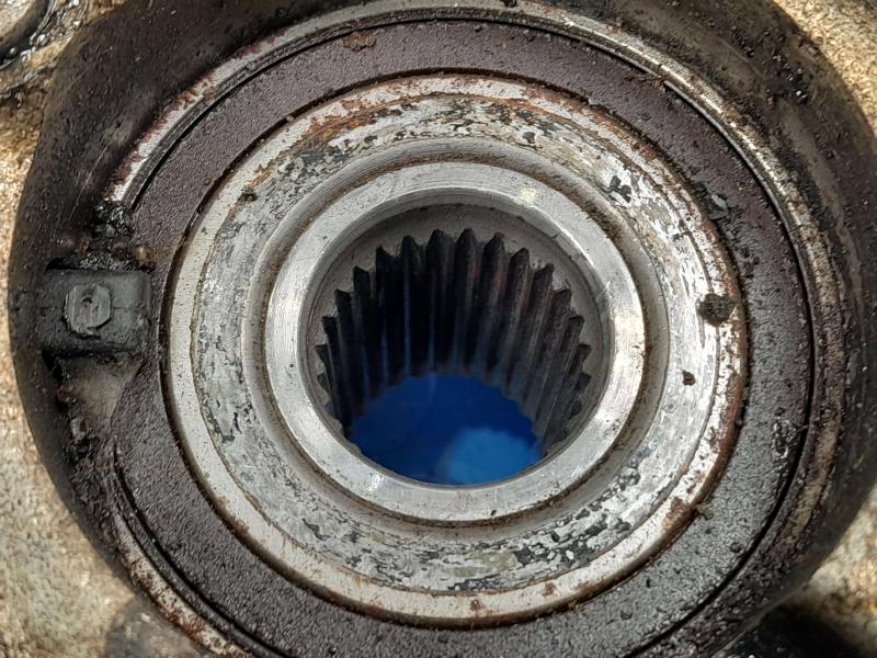 2017 Subaru Impreza Spindle Knuckle Front