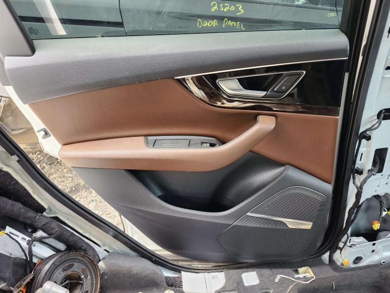 2018 Audi Q7 Rear Door Trim Panel