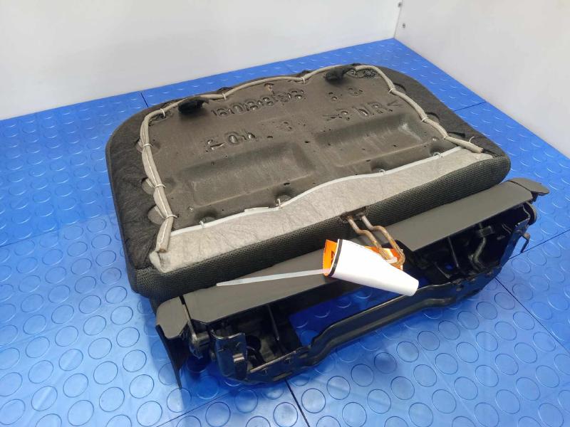 2019 Nissan Frontier Rear Seat