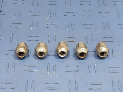2007-2017 Jeep Compass OEM Alloy Wheel Lug Nuts Genuine Parts 5 Pcs 6509769AA