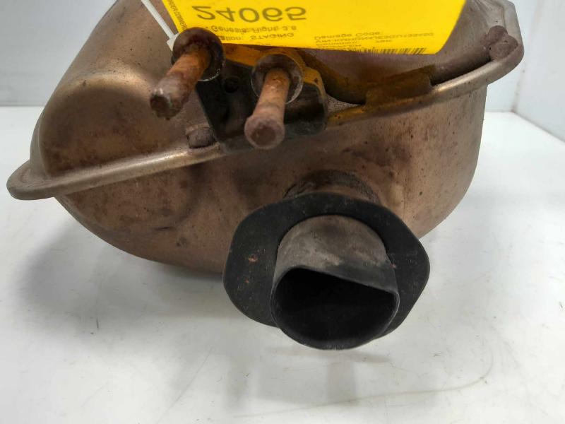 2016 Genesis Genesis Muffler
