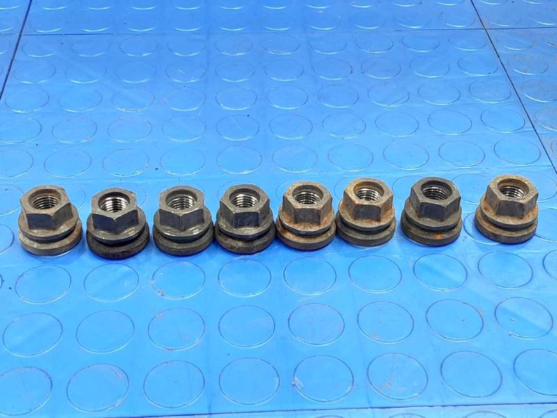 2008-2016 Ford F-250 F-350 F-450 Wheel Lug Nuts 8 Pcs Genuine OEM 2C2Z1012AA