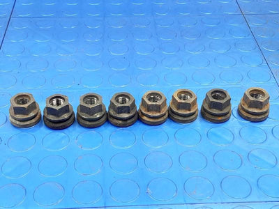 2008-2016 Ford F-250 F-350 F-450 Wheel Lug Nuts 8 Pcs Genuine OEM 2C2Z1012AA