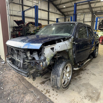 2006 Honda Ridgeline Center Pillar