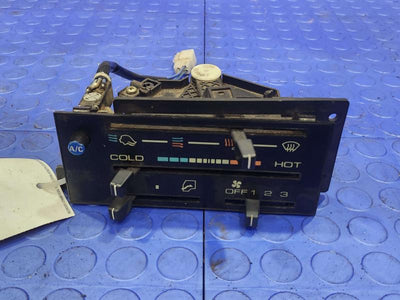 1988-1993 Isuzu NPR OEM Manual Temperature Climate Control Panel AC Genuine