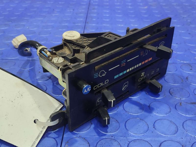 1988-1993 Isuzu NPR OEM Manual Temperature Climate Control Panel AC Genuine