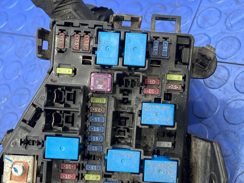 2014 Subaru Legacy Engine Fuse Box