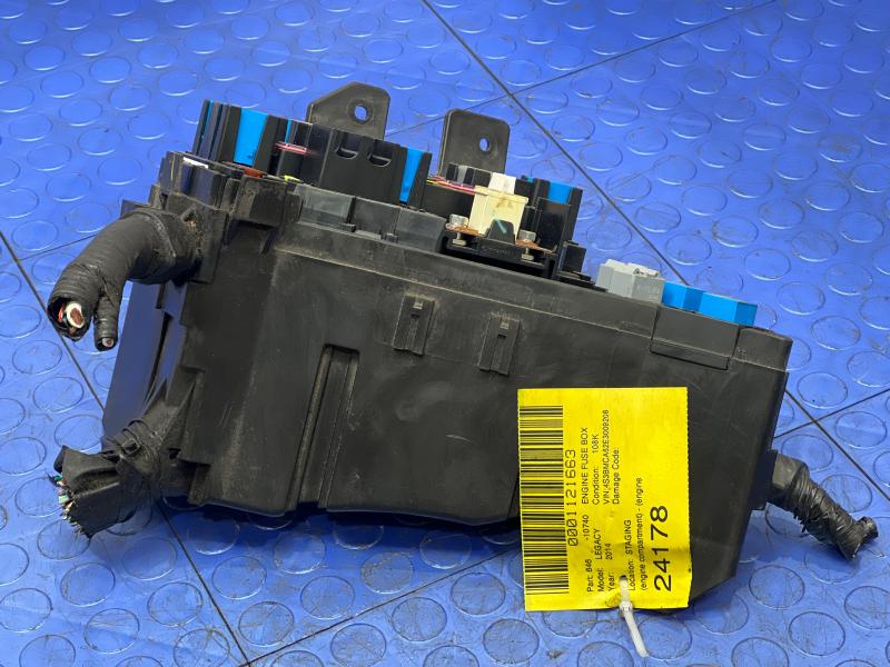 2014 Subaru Legacy Engine Fuse Box