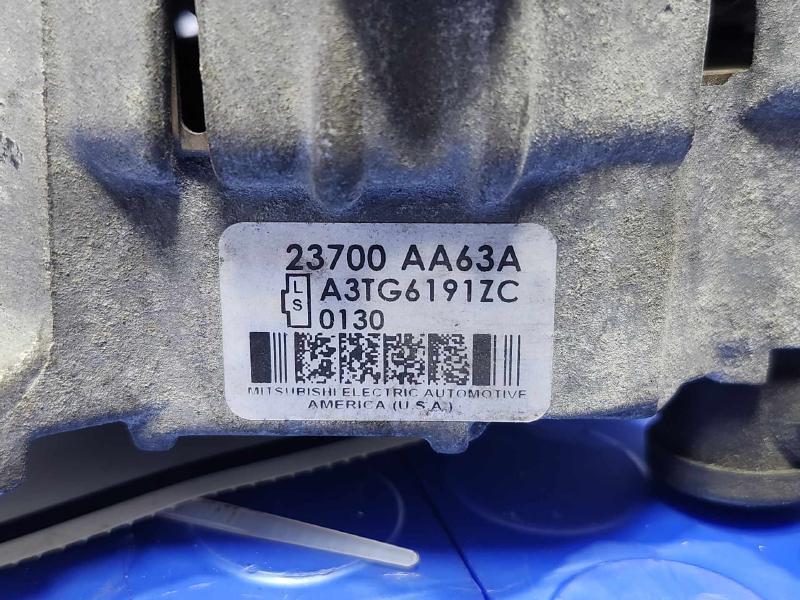 2010 Subaru Legacy Alternator