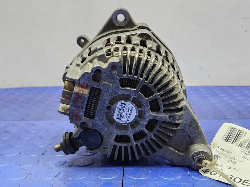 2015 Subaru Legacy Alternator