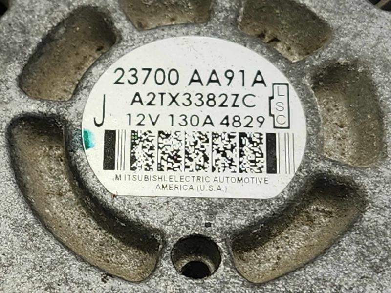 2015 Subaru Legacy Alternator